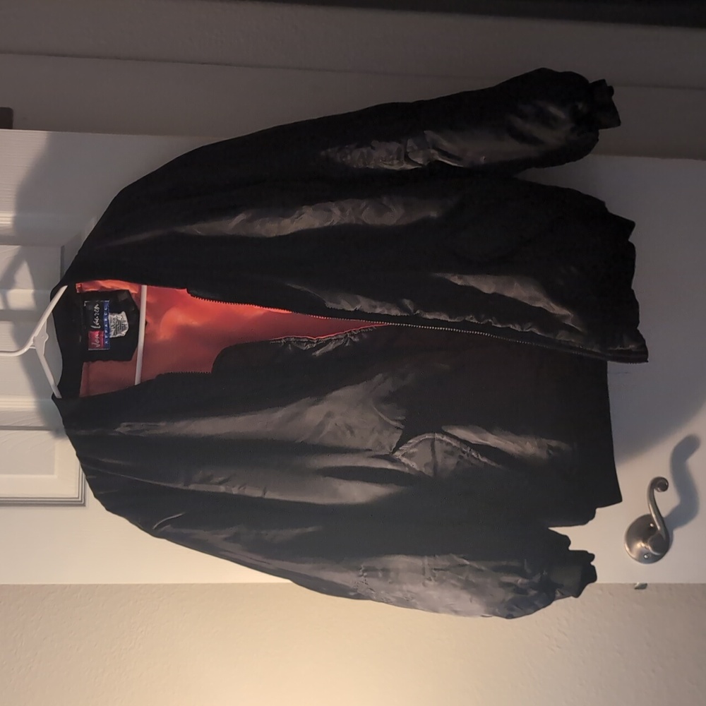 Black Puffer Jacket